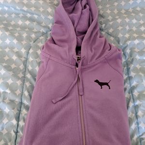 Pink hoodie
